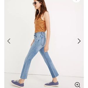 Madewell Cali Demi-Boot Jeans